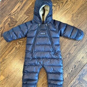 Patagonia Infant Snowsuit - Navy